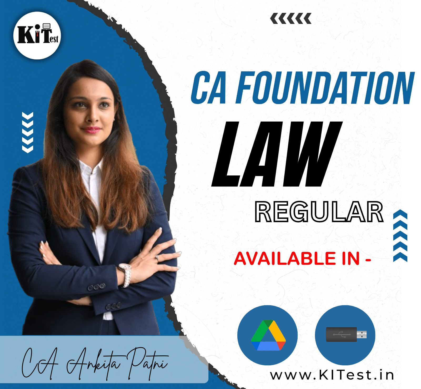 CA Foundation New Syllabus Business law Regular Batch By CA Ankita Patni 